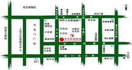 东交民巷饭店酒店地图